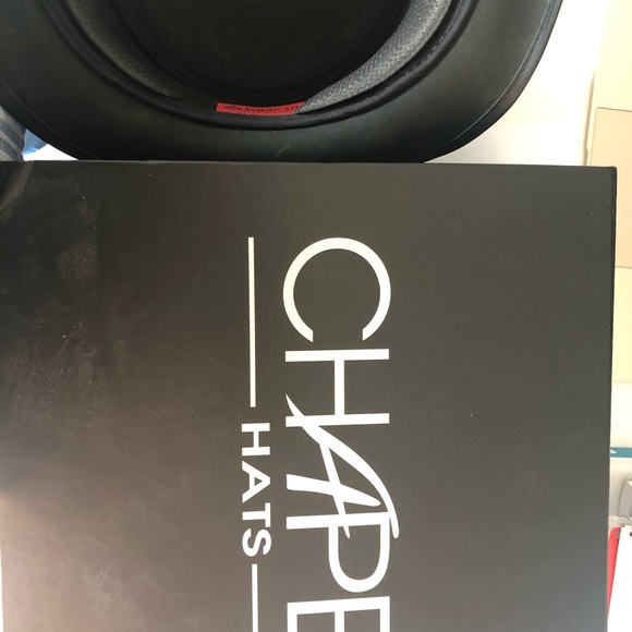 Chapel Leather Hat - Picture 6 of 6